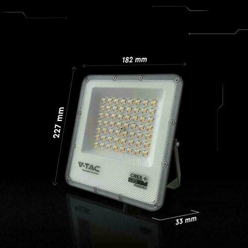 Sprawdź Projektor LED V-TAC CREE CHIP 50W LED 3w1 CCT 135Lm/W VT-44058CCT 3000K-4000K-6500K 4000lm 6 lat gwarancji