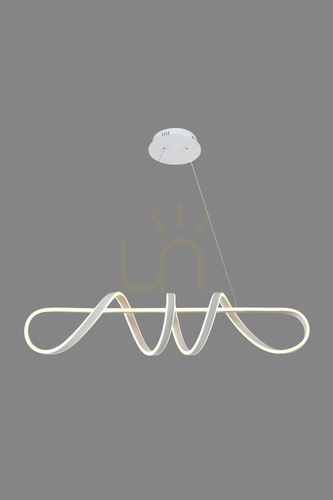 Sprawdź Lampa wisząca LED spiralna TREVANCE duża 6203-0106L Aviano