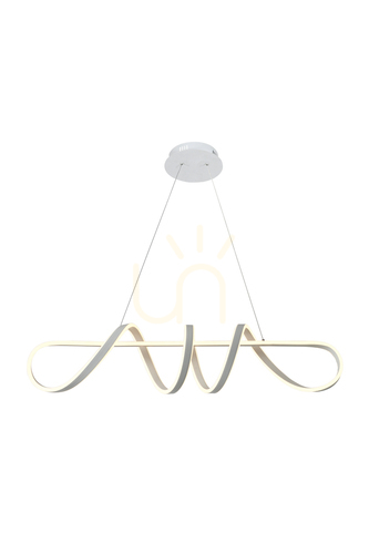 Sprawdź Lampa wisząca LED spiralna TREVANCE duża 6203-0106L Aviano