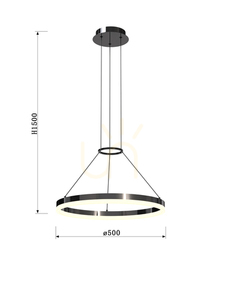 Lampa wisząca LED PERPIGNON 6049-0110 Aviano 2 Lampa wisząca LED PERPIGNON 6049-0110 Aviano small 2