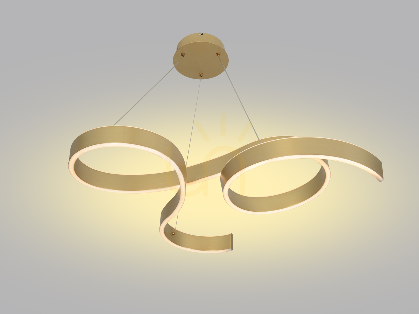 Zobacz Lampa wisząca LED wstążka MARTIALO 6213-0115 Aviano Lampa wisząca LED wstążka MARTIALO 6213-0115 Aviano