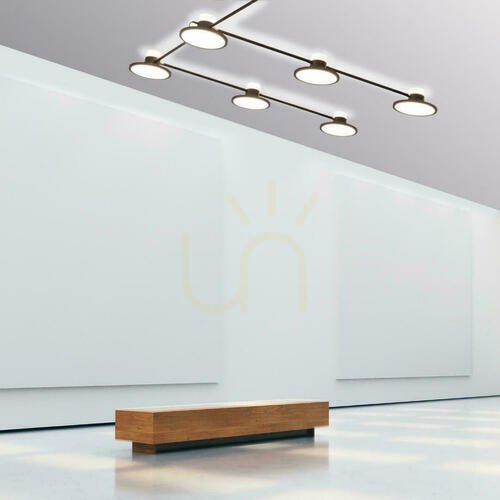 Sprawdź LED Lamp Black 27cm LED 3000k 4W 24V ZAMBELIS