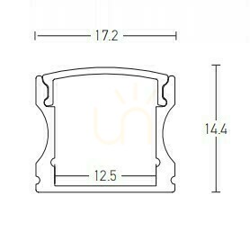 Zobacz Profil aluminiowy 2M + osłona 2M Opal PC ZAMBELIS Profil aluminiowy 2M + osłona 2M Opal PC ZAMBELIS