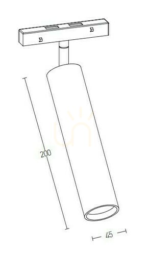 Sprawdź Track Light 15W 3000k Black ZAMBELIS