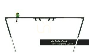 Showcase Holder FOR Mini Track 24 V ZAMBELIS small 2