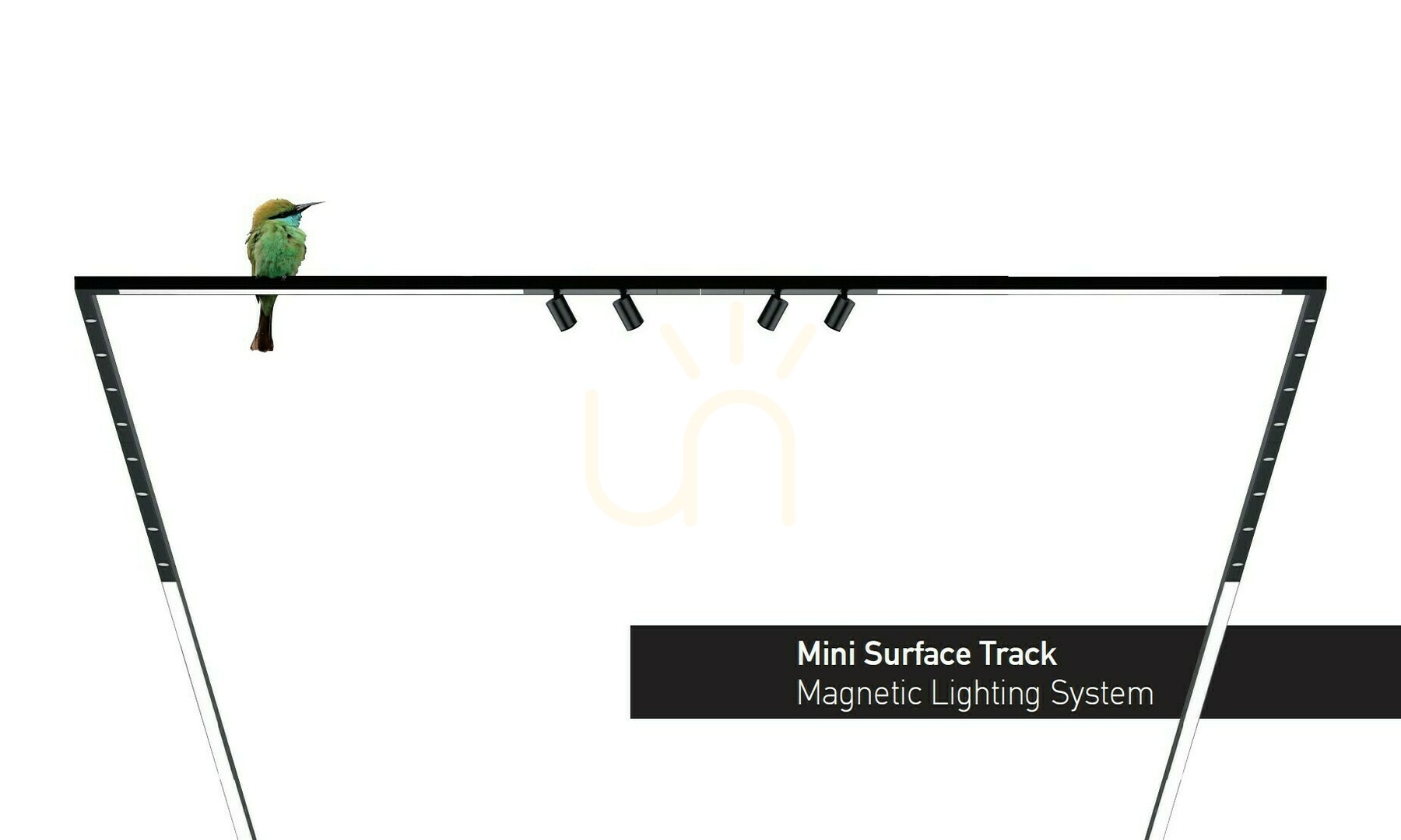 Obejrzyj Magnetic Surface Clip FOR Mini Track 24V ZAMBELIS Magnetic Surface Clip FOR Mini Track 24V ZAMBELIS