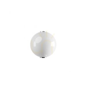 Intermiddiate Opal Glass D:200mm 7 W Gold ZAMBELIS small 0