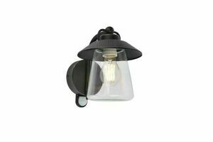 Kinkiet zewnętrzny Lutec CATE 5264207213 czarny aluminiowy E27 IP44 small 1