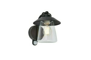 Kinkiet zewnętrzny Lutec CATE 5264207213 czarny aluminiowy E27 IP44 small 0