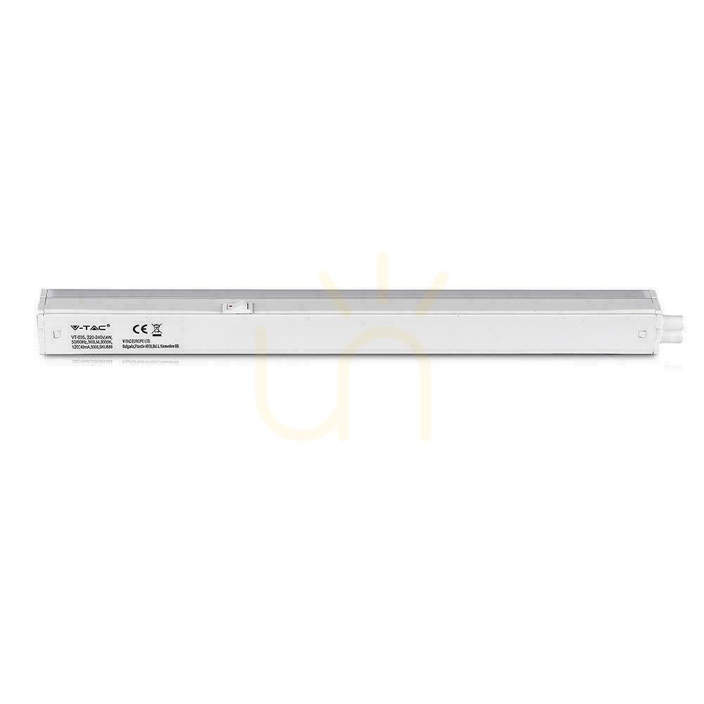 Pokaż Belka LED V-TAC CREE CHIP 4W 30cm z włącznikiem VT-035 6500K 400lm 6 lat gwarancji Belka LED V-TAC CREE CHIP 4W 30cm z włącznikiem VT-035 6500K 400lm 6 lat gwarancji