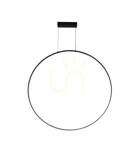 Lampa Wisząca RASCAL PEN4105-90BK Czarny 1xLED small 0