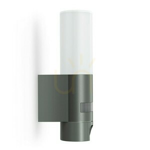 Oprawa elewacyjna z kamerą i czujnikiem Steinel L 625 CAM SC LED PIR 14W LED 3000K 925lm IP44 IK03 230V antracytowy / aluminium 1 Oprawa elewacyjna z kamerą i czujnikiem Steinel L 625 CAM SC LED PIR 14W LED 3000K 925lm IP44 IK03 230V antracytowy / aluminium small 1