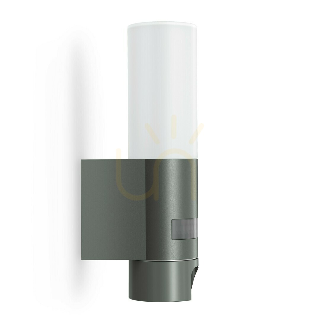 Zobacz Oprawa elewacyjna z kamerą i czujnikiem Steinel L 625 CAM SC LED PIR 14W LED 3000K 925lm IP44 IK03 230V antracytowy / aluminium Oprawa elewacyjna z kamerą i czujnikiem Steinel L 625 CAM SC LED PIR 14W LED 3000K 925lm IP44 IK03 230V antracytowy / aluminium