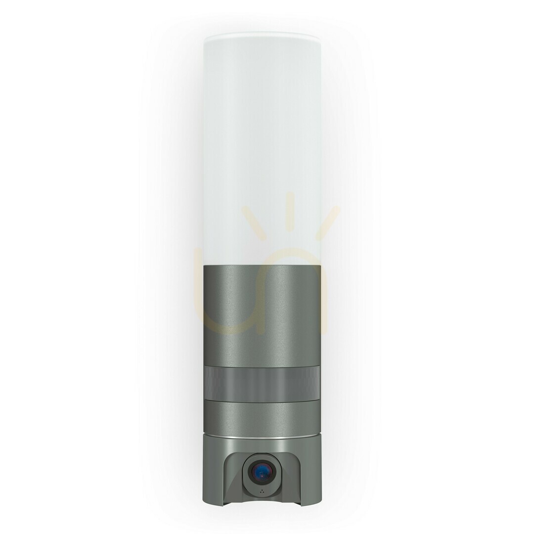 Obejrzyj Oprawa elewacyjna z kamerą i czujnikiem Steinel L 625 CAM SC LED PIR 14W LED 3000K 925lm IP44 IK03 230V antracytowy / aluminium Oprawa elewacyjna z kamerą i czujnikiem Steinel L 625 CAM SC LED PIR 14W LED 3000K 925lm IP44 IK03 230V antracytowy / aluminium