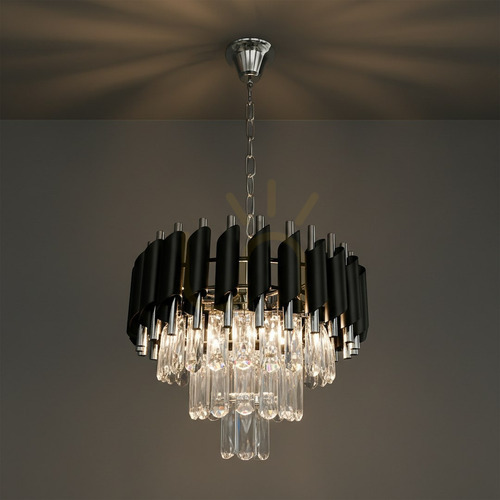 Sprawdź Kryształowy Żyrandol Cristal Chrome 5x E14