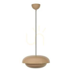 Lampa wisząca Lucide Younes beżowa metalowa retro 40 cm 65404/40/41 small 2