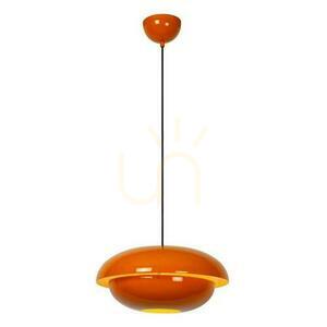 Lampa Wisząca Lucide Younes Miedziana Metalowa Retro 40 cm 65404/40/53 small 1