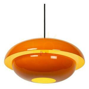 Lampa Wisząca Lucide Younes Miedziana Metalowa Retro 40 cm 65404/40/53 small 3