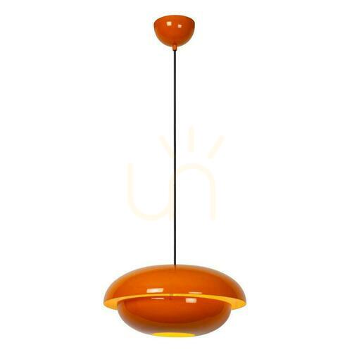 Sprawdź Lampa Wisząca Lucide Younes Miedziana Metalowa Retro 40 cm 65404/40/53