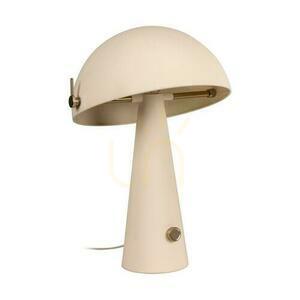 Lampa stołowa Lucide BARONE beżowo-złota metalowa retro 38 cm 65502/52/38 small 2