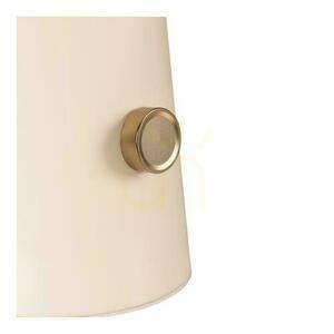 Lampa stołowa Lucide BARONE beżowo-złota metalowa retro 38 cm 65502/52/38 small 3