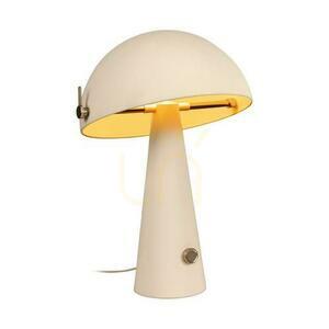Lampa stołowa Lucide BARONE beżowo-złota metalowa retro 38 cm 65502/52/38 small 0