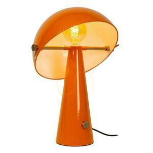 Lampa stołowa Lucide BARONE pomarańczowa metalowa retro E27 38 cm 65502/52/53 small 1