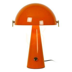 Lampa stołowa Lucide BARONE pomarańczowa metalowa retro E27 38 cm 65502/52/53 small 3