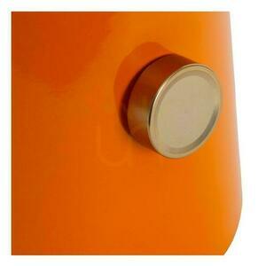 Lampa stołowa Lucide BARONE pomarańczowa metalowa retro E27 38 cm 65502/52/53 small 5