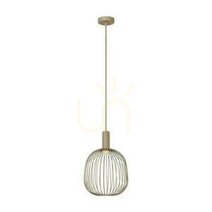 Lampa wisząca Lucide ESTEREL beżowa metalowa 25 cm 21446/25/41 small 1
