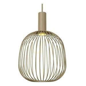 Lampa wisząca Lucide ESTEREL beżowa metalowa 25 cm 21446/25/41 small 3
