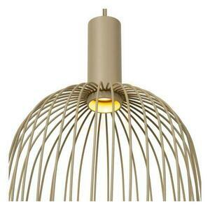 Lampa wisząca Lucide ESTEREL beżowa metalowa 25 cm 21446/25/41 small 4