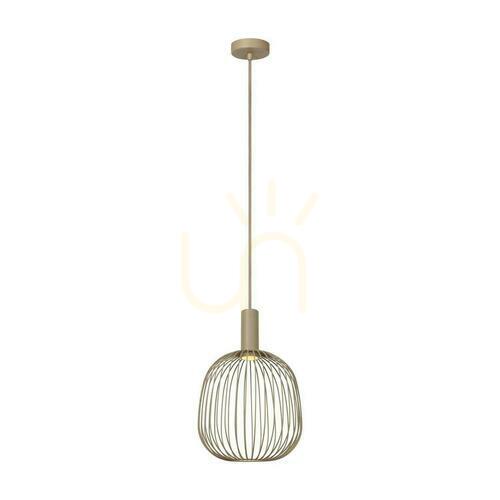 Sprawdź Lampa wisząca Lucide ESTEREL beżowa metalowa 25 cm 21446/25/41