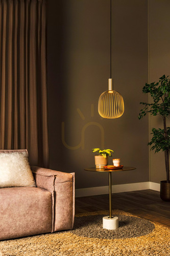 Sprawdź Lampa wisząca Lucide ESTEREL taupe metalowa Ø25 cm 1xGU10 MR11 21446/25/41