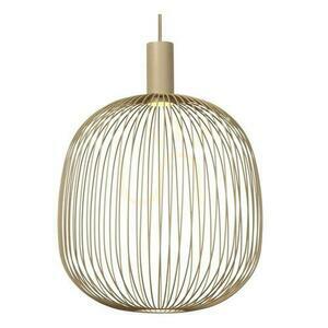 Lampa wisząca Lucide Esterel beżowa metalowa 40 cm 21446/40/41 small 3