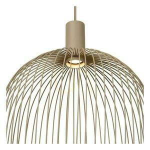 Lampa wisząca Lucide Esterel beżowa metalowa 40 cm 21446/40/41 small 4