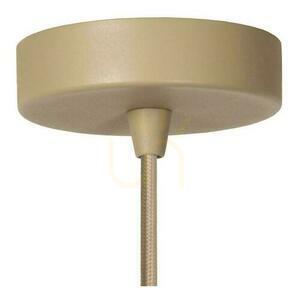 Lampa wisząca Lucide Esterel beżowa metalowa 40 cm 21446/40/41 small 6
