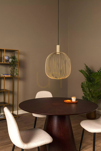 Sprawdź Lampa wisząca Lucide ESTEREL taupe, metalowa, 40 cm, GU10 21446/40/41