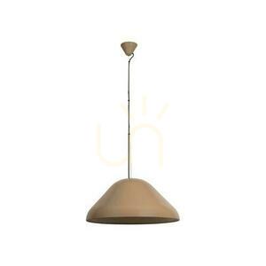 Lampa wisząca Lucide Andres beżowa metalowa retro 56 cm 65405/56/41 small 2