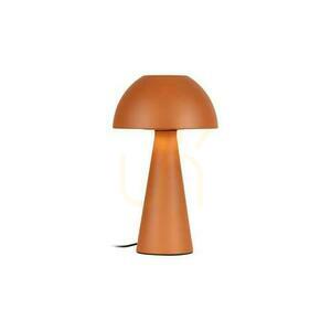 Lampa stołowa Lucide JORGO terakotowa metalowa 20 cm E27 65500/01/55 small 1