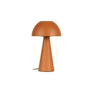 Lampa stołowa Lucide JORGO terakotowa metalowa 20 cm E27 65500/01/55 small 2