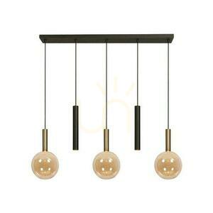 Lampa wisząca Lucide JOSIANE miedziana 3xG9 szkło metal 21441/05/62 small 1