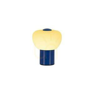 Lampa stołowa Lucide GUSTAV niebieska LED USB dotykowa szkło 8 cm 44521/01/35 small 1