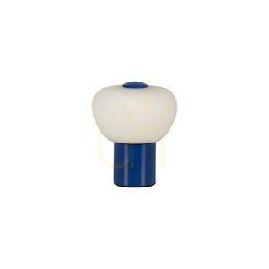 Lampa stołowa Lucide GUSTAV niebieska LED USB dotykowa szkło 8 cm 44521/01/35 small 2