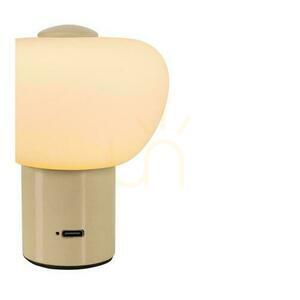 Lampa stołowa Lucide Gustav beżowa LED USB dotykowa 8 cm small 7