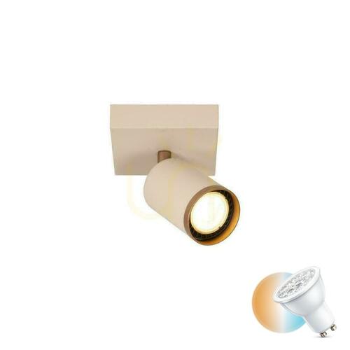Sprawdź Plafon zewnętrzny Lucide Regina 53914/01/41 beżowy aluminium GU10