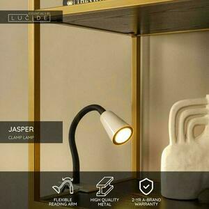 Lampka z klipsem Lucide JASPER kremowa 1×GU10 65206/11/38 small 3