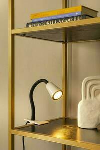 Lampka z klipsem Lucide JASPER kremowa 1×GU10 65206/11/38 small 4