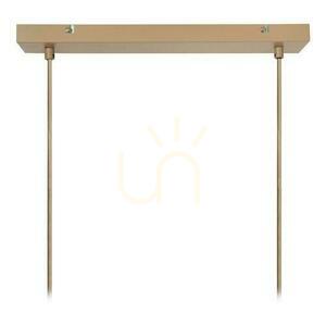 Lampa Wisząca Lucide TIANA 4xGU10 Beżowa Metalowa Nowoczesna 95 cm 65401/04/41 small 5