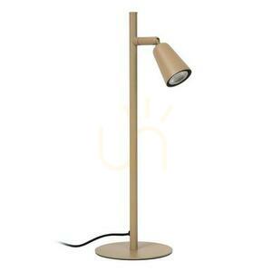Lampa stołowa Lucide TIANA beżowa metalowa GU10 46 cm 65501/01/41 small 2